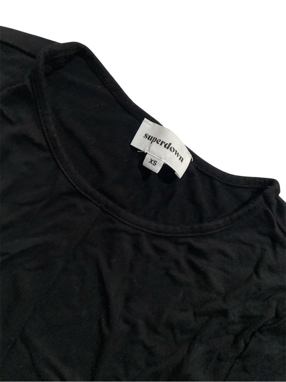 Revolve Superdown size XS London Lettuce Trim Dress - Picture 8 of 9
